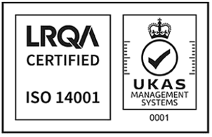 ISO 14001 certification mark